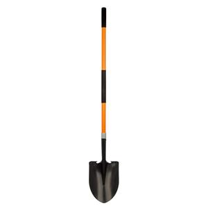 Dikuyeel Shovel for Digging Heavy Duty Metal Shovel with Fiberglass Handle, 56 Inches