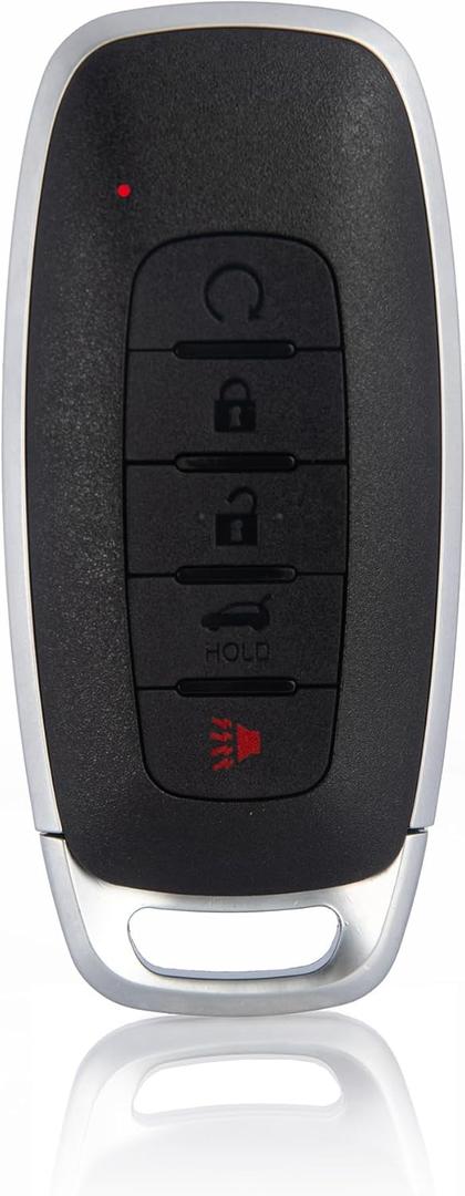 Smart Key for Nissan Pathfinder Rogue 2022-2025, YIKEBALOG 5 Button Proximity Remote Control Key Fob fit for Nissan Pathfinder Rogue 2022-2025 KR5TXPZ3 285E3-7LA7A S180146127