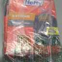 Hefty Strong 30 Gallon Trash Bags, Large Trash Bags 30 Gallon Size, Durable Drawstring Enclosure, Resists Punctures, Leaks, and Tears, Black, Unscented, 56 Bags
