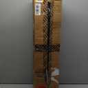 EMART Backdrop Stand, 30x7ft(WxH) Large Adjustable Background Support System with 308 Angle Rotatable Connector, 12 Clamps, 4 Sandbags and Carry Bag for Paties, Wedding, Photography Studio, Video (Black)