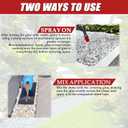 Mulch and Gravel Glue for Landscaping 35 oz, Powerfully Locks Rock Gravel Bark and Other Coverings, Last up to 2 Years (35 oz)