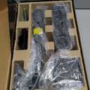 NB North Bayou Monitor Desk Mount Long Arm for Monitors Within 4.4 to 19.8lbs Ultra Wide Full Motion Swivel Height Adjustable Monitor Stand H100