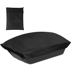 Sled Travel Cover for Trek 75, Ice Fishing Cover with Storage Bag Gear Protector Jet Sled Accessories for Outdoor Activities Hunting Camping Snow Water & Mud-Proof