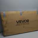 VEVOR Awnings for Door Entrance, 38" x 78" Window Door Awning Canopy Exterior with Drainage & ABS Bracket, Polycarbonate Cover Patio Door Awnings for Sun, UV, Rain, Snow Protection, Brown