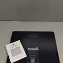 RunStar 550lb Bathroom Digital Scale for Body Weight with Ultra-Wide Platform and Large LCD Display, Accurate High Precision Scale with Extra-High Capacity (Blue Black)