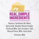 6 x Angie's BOOMCHICKAPOP White Cheddar Popcorn, 4.5 oz. (EXP 03/27/26)