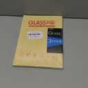 SPARIN 3 Pack Screen Protector for iPad 9th 8th 7th Generation 10.2 Inch (2021/2020/2019 Model), Tempered Glass for iPad 10.2