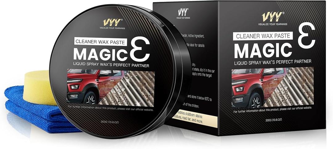 VYY Car Wax Paste