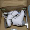 Bladerunner Ice by Rollerblade Allure Women's Adult Figure Skates, White, Ice Skates, US Size 6