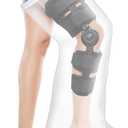 Waterproof Extra Wide Full Leg Cast Cover for Shower with Non-Slip Bottom, Extra Large Watertight Leg Cast Protector for Thigh Foot Ankle Surgery Wounds, Knee Immobilizer/Brace, Walking Boots,Reusable