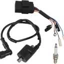 WFLNHB Ignition Coil Plug CDI Box Replacement for Polaris Xplorer 400 1998-2002 Replacement for 3083923