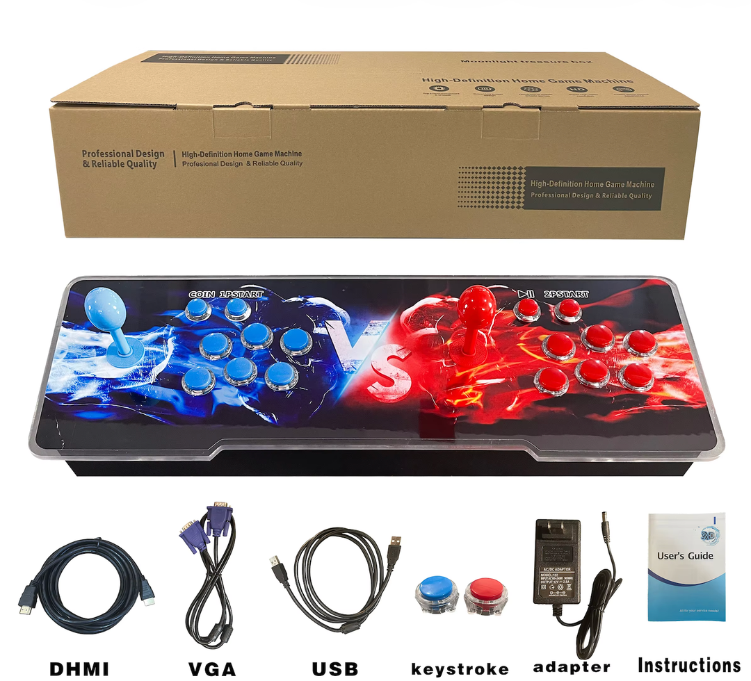 Pandora's Box / Moonlight Treasure Box retro arcade console