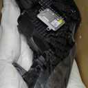 FIONE HID Xenon Model Only Headlight Assembly Compatible with Chrysler Pacifica 2018 2019 2020 Replacement Headlamp Black Left Driver Side LH 68228949AF CH2518152