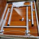 STIGA Space Saver - Compact Ping Pong Table - Separate Table Halves - Regulation Height - No Assembly Required