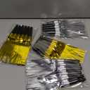 Uniticber 24-Pack Gold and Silver Noise Makers | Elegant Glitter & Metallic Fringed Party Blowers for Adult Events  Birthday, Graduation, Sports & New Years Favors