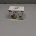 Gigwi Flapping Interactive Cat Toy, Automatic Simulated Chirping Cat Toy, Electric Rechargeable Catnip Cat Enrichment Toys for Indoor Cats, Touch Activated Kitten Toy Bee Design