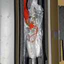Handmade Spear Made of Stainless Steel 56.3 inches