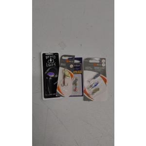 Wicked Lures 10lb Test South Bend 1/8 Oz 3.5 g 3 Pcs Danielson Niagara Spin 1/16 Oz 1.77 g South Bend 1/4 Oz 4 Pack Spinners Hooks For Fishing