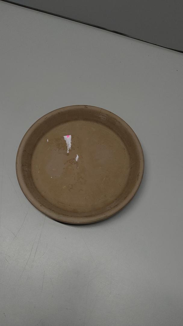 Derila Sottovaso cm19 Grafite Clay Saucer 7.6"