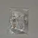 2 Pack Professional Grade Full Overlay Soft Close Cabinet Hinges, 3D Adjustment Cabinet Door Hinges, Concealed Kitchen Cabinet Hinges for Face Frame Cabinets, Clip-On Self Closing Hinge