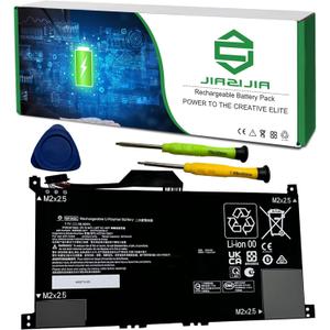 WF04XL Laptop Battery Replacement for HP Envy X360 2-in-1 13-BF0000 Series Notebook M90073-005 M89926-AC1 HSTNN-OB2Y TPN-IB0O M89926-1D1 WF04066XL Black 7.7V 66.52Wh 8210mAh