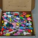 BESARME 48 Packs Multicolor Pen in One, 4-in-1 Fun Pens for Kids Cute Pens Bulk End of Year Gifts for Students Elementary Graduation Gift Prize Gifts for Class Party Favors Goodie Bags Stuffers