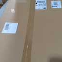 Lightomorrow Bulletin Board 30 x 20 inches, Oatmeal White Pin Board Vision Board, Golden Aluminum Framed Fabric Cork Board with 10 Push Pins