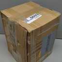 Gold Plant Stand for Indoor Plants - 10 Inch Round Metal Planter Pot with Iron Floor Stand, Modern Flower Pot for Living Room, Home Decor