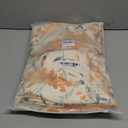 Burnt Orange Floral Curtains for Living Room Dining Chenille Patterned Boho Leaf 84 Inches Long 2 Panels Light Filtering Window Drapes for Bedroom