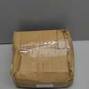 TURSTIN Set of 8 Furniture Legs 6 Inch Square Solid Wood Couch Legs Replacement Sofa Legs Mid Century Furniture Feet for Armchair Bed Dresser Cabinet Include Installation Hardware, Brown