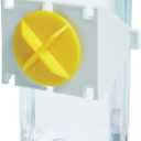 MidWest Homes for Pets Medium Animal Water Bottle | Ideal for Hamsters, Mice, Guinea Pigs & Rabbits, Medium Water Bottle | Guinea Pig 10.14 oz. (Light Blue)