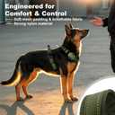 No Pull Dog Harness with Handle, Soft Mesh Padded Adjustable for Small Medium Large Dogs | Reflective Easy Walk Harness with Front Clip for Training, Running & Outdoor (Ranger Green, M)