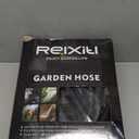 Garden Hose, Portable,Lightweight, Leak-Proof Metal interface,Water Hose for Yard, No-Knots, Wear-Resistant, NON-EXPANDABLE Ultra Lightweight,Sturdy, Flexible, 3/4GHT, Garden (100FT)