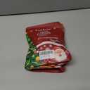 3 x Ornament Hooks  Essential Christmas Tree Decorating Hangers Great Xmas Ornament Hooks for Hanging Christmas Decorations 35 PCS (Round-Upgraded-35pcs)