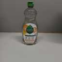Seventh Generation Dish Liquid Soap Clementine Zest Lemongrass Dishwashing Soap Liquid Soap 19 oz