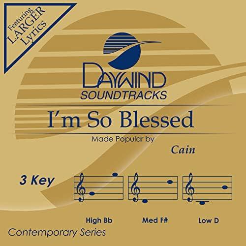 I'm So Blessed Accompaniment/Performance Track
