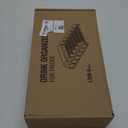 Drink Organizer for Fridge-White Automatic Pusher Glide,12oz 16oz 20oz-Soda Dispenser for Fridge-Holds up to 30 Cans (38CM)