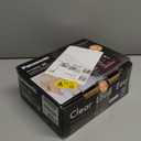 Panasonic 1 Handset Amplified Cordless Phone with Slow Talk, 40dB Volume Boost, 100dB Lound Visual Ringer, Hearing Aid Compatibility, Large Screen and Backlit Keypad, Link2Cell - KX-TGM430B (Black)