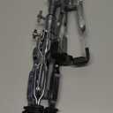 Snare Drum Stand, Adjustable Double Braced Tripod Drum Hardware with , Lightweight Sturdy Chrome, Fit 10-14 Inch Snare Drum & Practice Pad, for Drum Beginners & Students