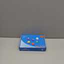 LANKER 24 Pack Flameless Led Tea Lights Candles, Flickering Red Battery Operated Electronic Fake Candles, Decorations for Wedding, Party, Christmas, Halloween (Red)