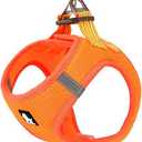  Dog Harness Soft Air Mesh Adjustable Reflective Size M