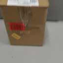 Amazon Basics Oscillating Ceramic Space Heater, Portable Indoor Heating Solution, With Overheat and Tip-Over Protection, Thermostat, 1500W, 7.52"D x 6.34"W x 9.45"H, Silver