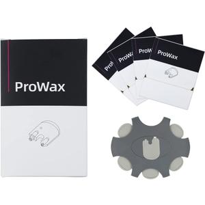 24-Pcs 2-mm Oticon Prowax Disposable Wax Guard Filters Cleaning Tool Accessory Hearing Aid Wax Guard Filters for Oticon ITC/CIC Hearing aid, Widex, Unitron and Resound Hear Clear Hearing aid Filters