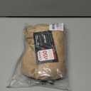 Angbater Mens Henley Shirts Short Sleeve Button T-Shirts Summer Athletic Lightweight Tee Shirts with Pocket (Large, Beige)