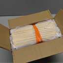 Sepwedd 50pcs White Imitated Silk Fabric Bamboo Folded Hand Fan Bridal Dancing Props Church Wedding party favors with Organza Bags