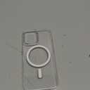 PopSockets iPhone 15 Pro Max Case Compatible with MagSafe, Phone Case for iPhone 15 Pro Max, Wireless Charging Compatible, Case Only - Clear