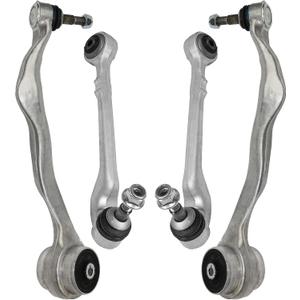 Front Upper and Lower Control Arm Compatible with BMW 2012-2017 2 3 4 Series 228i 230i 320i 328d 328i 330e 330i 335i 340i 428i Gran Coupe 430i 435i Control Arm Kit (Only for 2WD)