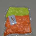 Women's Neon Scrunch Crew Socks 80s 90s Retro 3-Pack Cotton Stacked Boot Calf Cozy Ribbed Slouchy Socks Size 5-10 (2-neon Orange/1-neon Green)