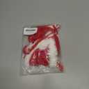 Avidlove Women Christmas Lingerie Two Piece Santa Bra and Panty with Garter Belt Set Lace Teddy Babydoll Bodysuit Small