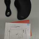 Nulea Wireless Ergonomic Trackball Mouse, Rechargeable, Bluetooth Rollerball Mouse, 44mm Index Finger Trackball, 5 Adjustable DPI, Compatible with PC, Laptop, Mac